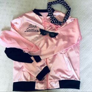 Pink Ladies Costume, Size Small